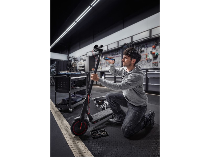 Akumulatorski vijačnik Bosch GO, 06019H2201